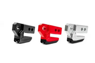 DV8 Offroad DV8 Offroad Xtract Hitch Skid Plate - Red