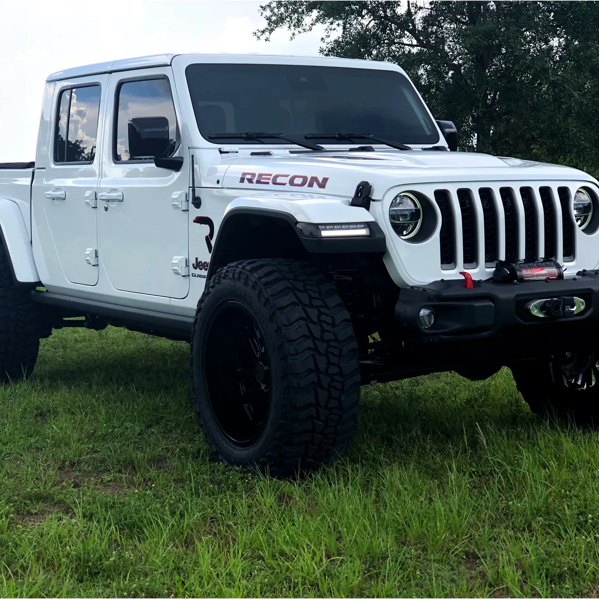 Jeep Wrangler JL 18-25 Ultra Bright White DRL Oled Amber Scanning Switchback Turn Signals Fender Lights (Replaces OEM Halogen) - Multiple Lens product image