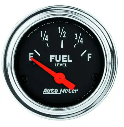 AutoMeter 2-1/16 In. Fuel Level, 0-90 o, Gm, Sse