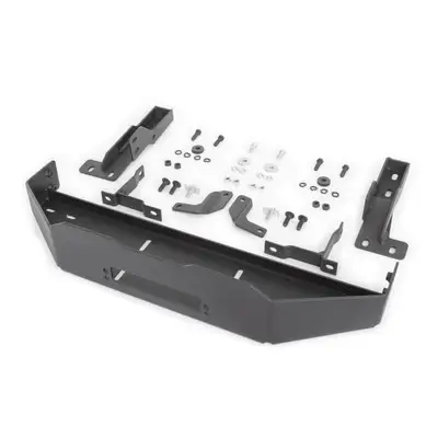 Go Rhino Go Rhino 32981T - 3100 Series StepGuard - Winch Tray Kit - Textured Black