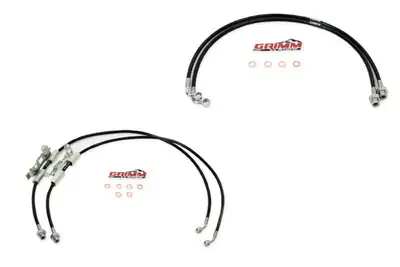 Grimm OffRoad Grimm Offroad Brake Line Kit - JT