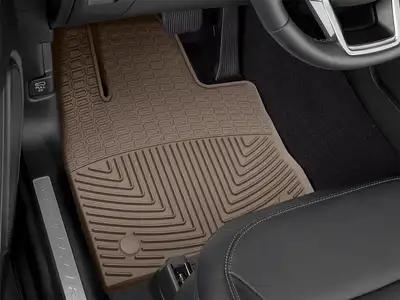 Weathertech 2020 + Ford Explorer Tan Front Rubber Mats