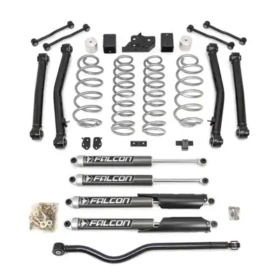 ReadyLift Terrain Flex 4-Arm Kit with Falcon 2.1 Shocks. 3.5ft. (silver spring plus front track bar)