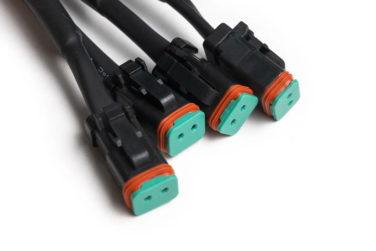 DV8 Offroad 4-Way 1-DTP to 4-DTP Plug Harness product image