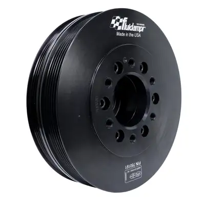 Fluidampr Fluidampr Harmonic Balancer - Fluidampr - GM - Chevy 6.2L LT1 2016-2024 Camaro SS/2020-2024 Camaro LT1