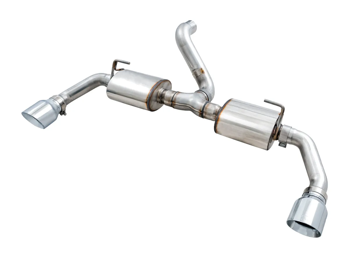 AWE Exhaust Suite for the 2.0T Jeep JL/JLU Wrangler product image