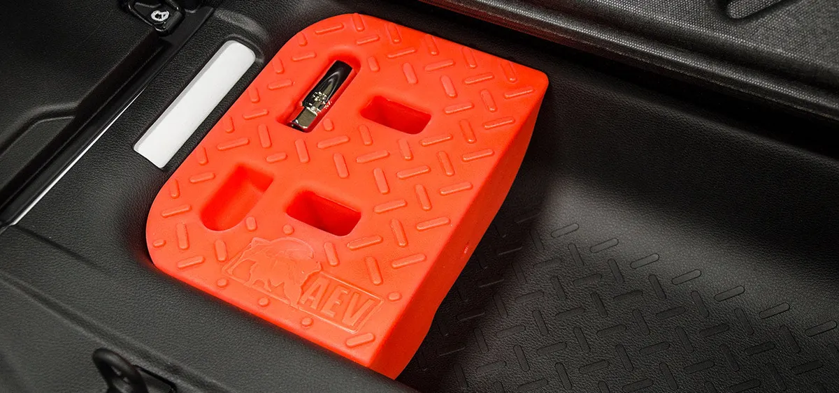 AEV Jack Base for JK Wrangler product image