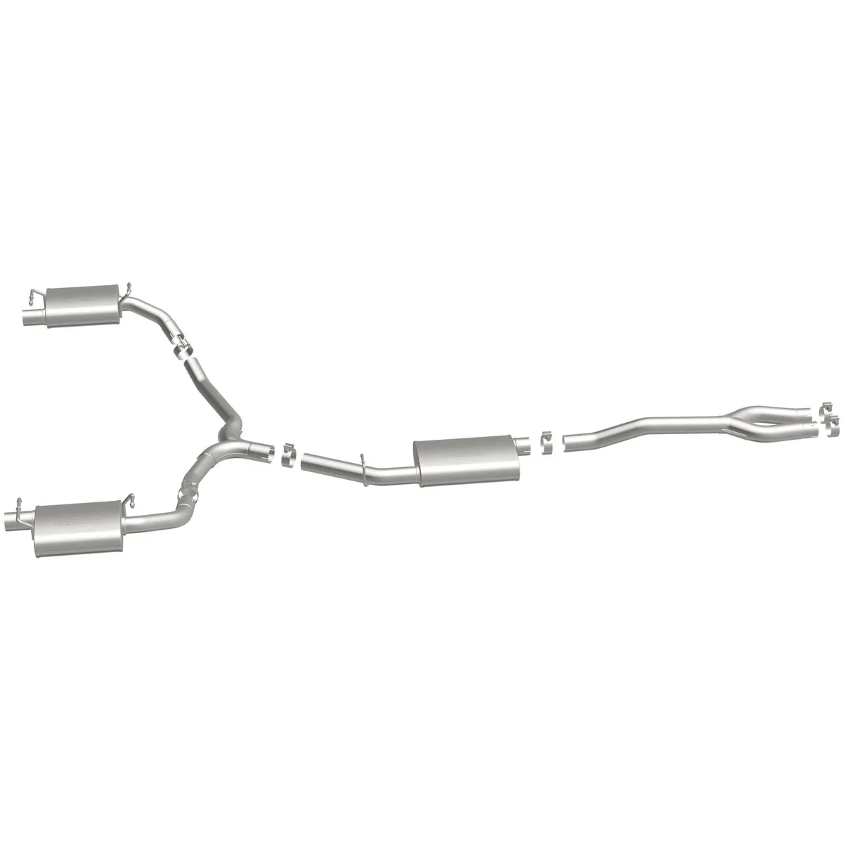 MagnaFlow Exhaust Products 19225 Street Series Stainless Cat-Back System product image