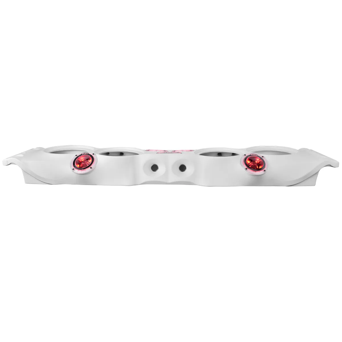 Jeep Jk/Jku Overhead Sound Bar System Fits 4 x 8" Speakers (Not Included) 4 x Tweeters Pro-Tw4l And 2 x Drivers Pro-Drnsc1.5 And Harness Included- White product image