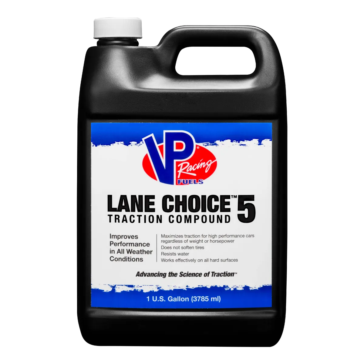 vp Racing 2351 Lane Choice 5 Traction Compound Gallon (1 Pack) product image