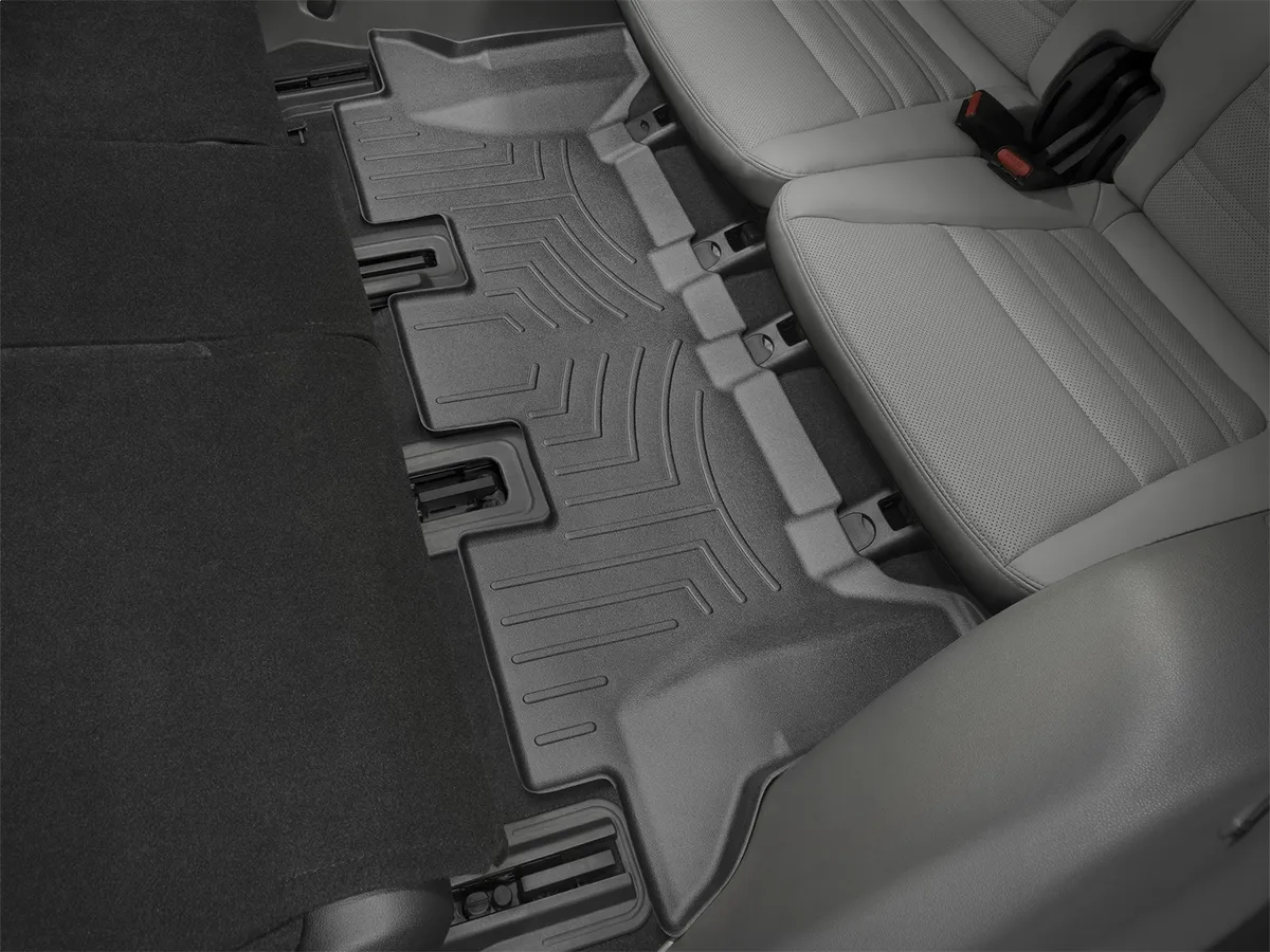 Black Rear FloorLiner Kia Sorrento 2016 + 7-passenger models product image