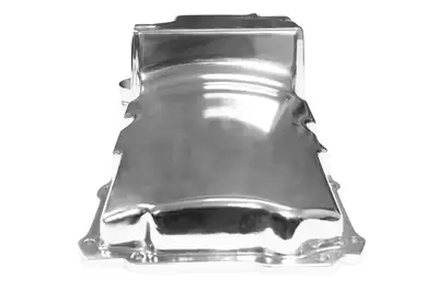 FiTech Fuel Injection FiTech FiTech Plus, LS Swap Oil Pan, Standard Profile, Polished, 6.00L w/Filter Capacity