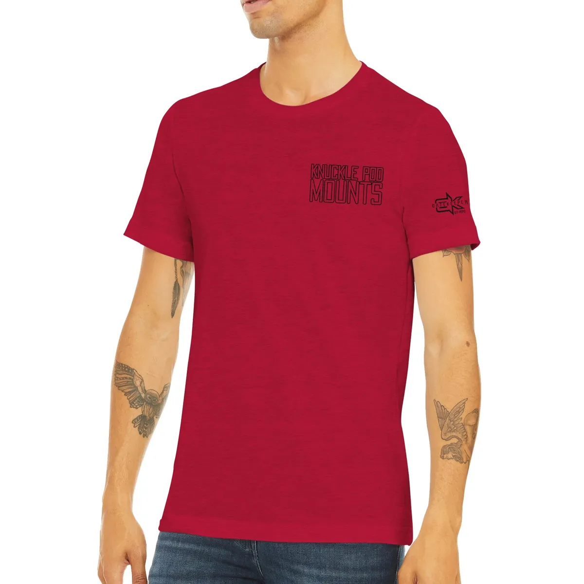 Triblend Unisex Crewneck T-shirt product image