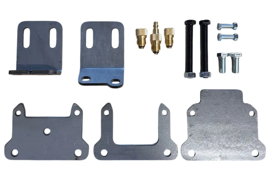 Apex Performance Steering Gear Port Kit - JT/JL product image