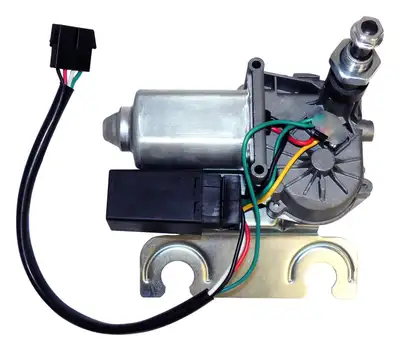 Crown Automotive Jeep Replacement Crown Automotive Jeep Replacement 55154944AB Rear Wiper Motor for 1997-2001 Jeep XJ Cherokee
