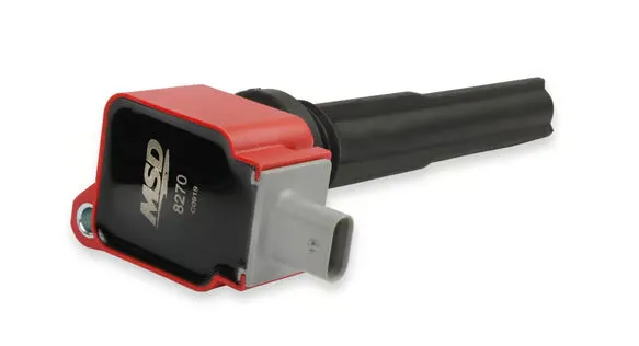 Synergy Manufacturing MSD Ignition Coil - Ford EcoBoost - 3.5L V6 - Red - 6-Pack