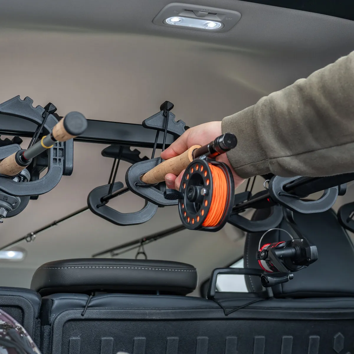 The Rod Rig™ - The Ultimate In-Vehicle Fishing Rod Holder product image