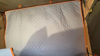 Tuff Stuff Overland Tuff Stuff Overland Ts-Rtt-Lnr-Cs2 Alpha™ II Roof Top Tent, Insulation Liner