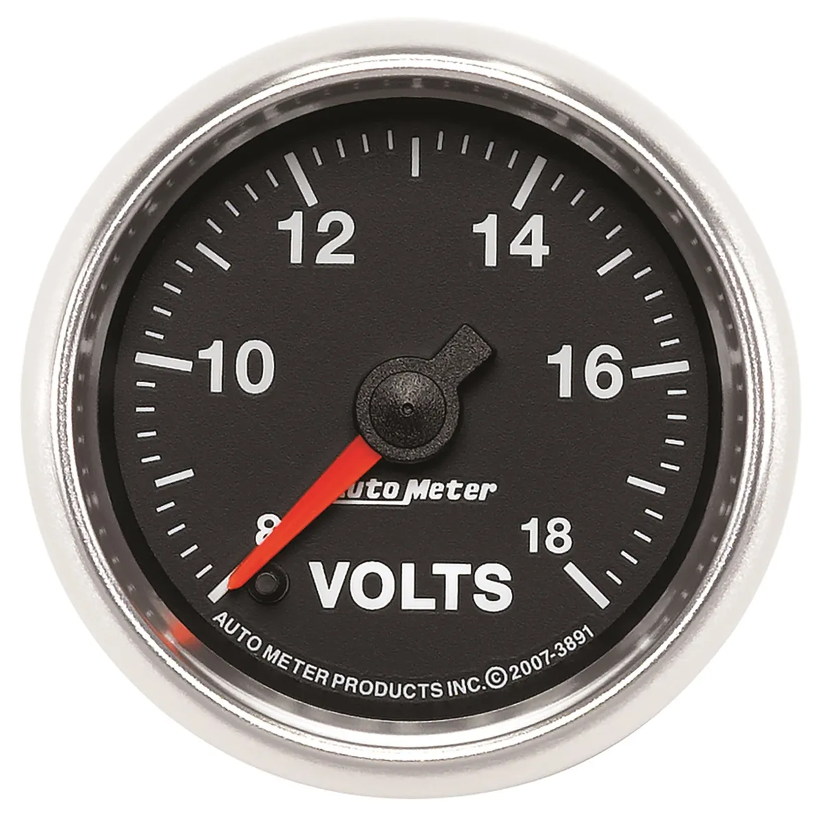 Gauge, Voltmeter, 2 1/16", 18V, Digital Stepper Motor, GS product image