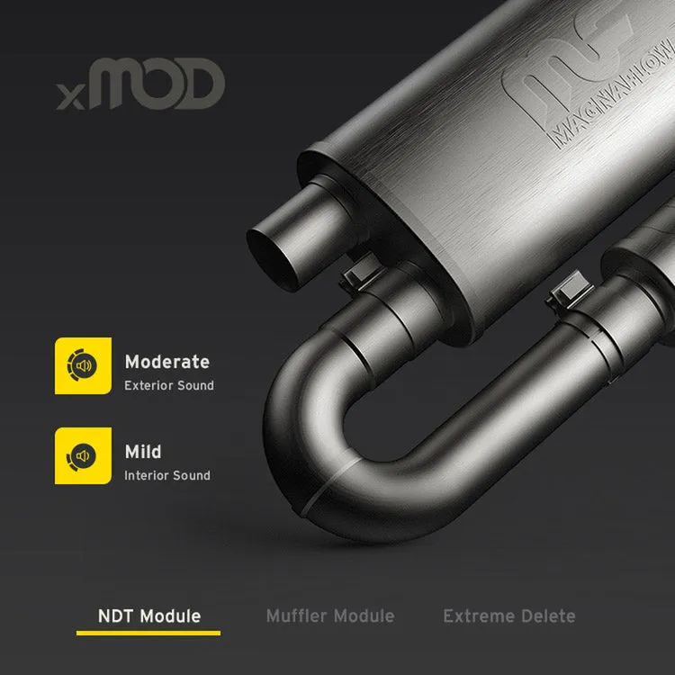 MagnaFlow 5 X 8in. Oval Straight-Through Performance Exhaust Muffler 14009 product image