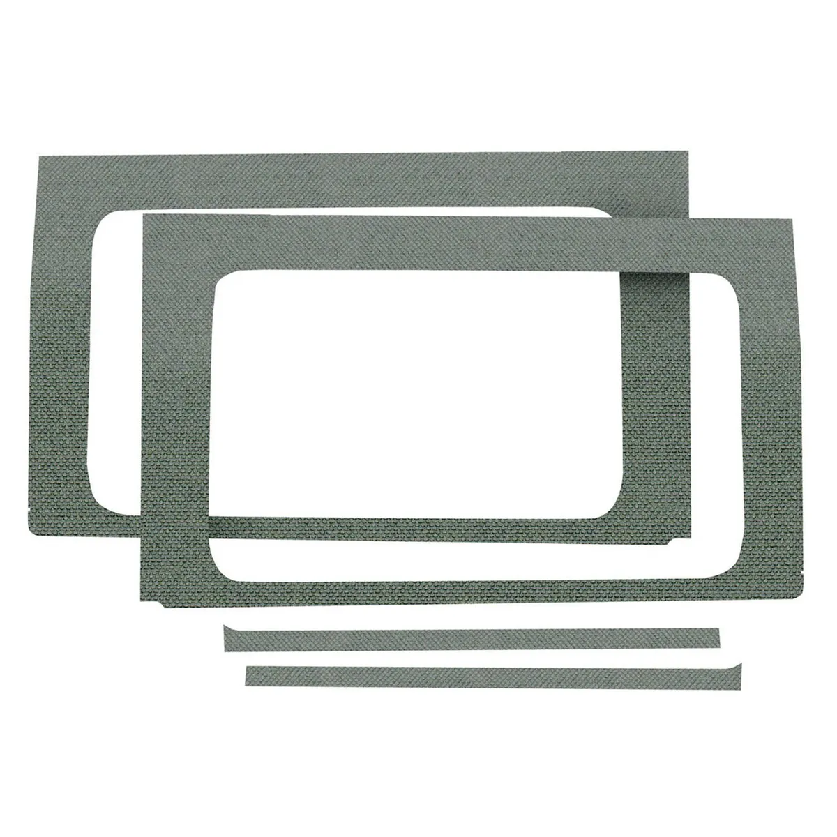 DEI Sound Deadening Side Window Kit JL - 2018-up - 4-Dr - 4-pc Original Finish - Gray product image