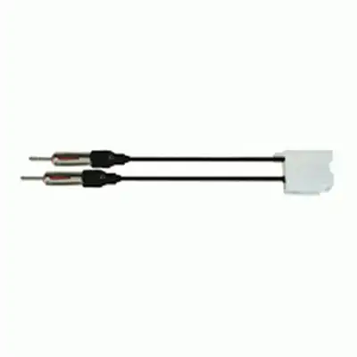 Metra Electronics ANTENNAWorks; Antenna Adaptor; For Factory Antenna Cable/Aftermarket Radio;