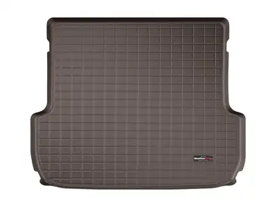 Weathertech Cargo Liner; Cocoa; Behind 2nd Row Seating;