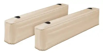 AirBedz Airbedz Ppi-Tan_ac5_505 Original Inflatable Wheel Well Side Inserts - Fits Only Ppi 505