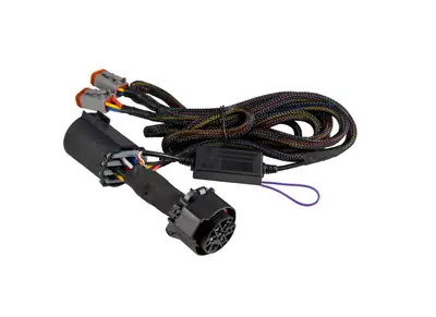 Diode Dynamics Diode Dynamics - Stage Series C1R 7-pin Dual-Output Trailer Wiring Harness