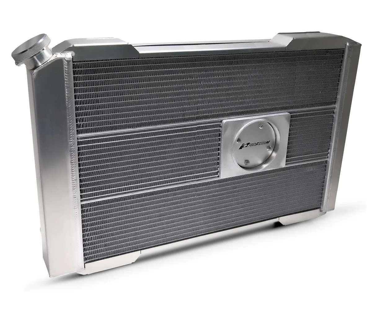 Proform 69580-26 Slim-Fit Radiator System, Universal, GM Style, 26-inch Core, Manual Transmission product image