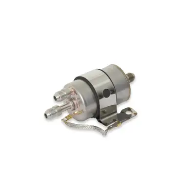 Holley Fuel Filter/Bypass Style Regultor 58-PSI w/6an