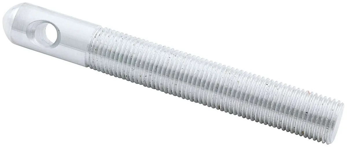 Allstar Performance Alum Hood Pins 1/2in 1/4in Holes Silver 20pk