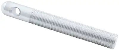 Allstar Performance Alum Hood Pins 1/2in 1/4in Holes Silver 20pk