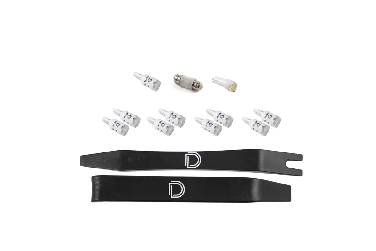Diode Dynamics - Interior LED Kit for 2012-2017 Toyota Camry, Cool White Stage 1 product image