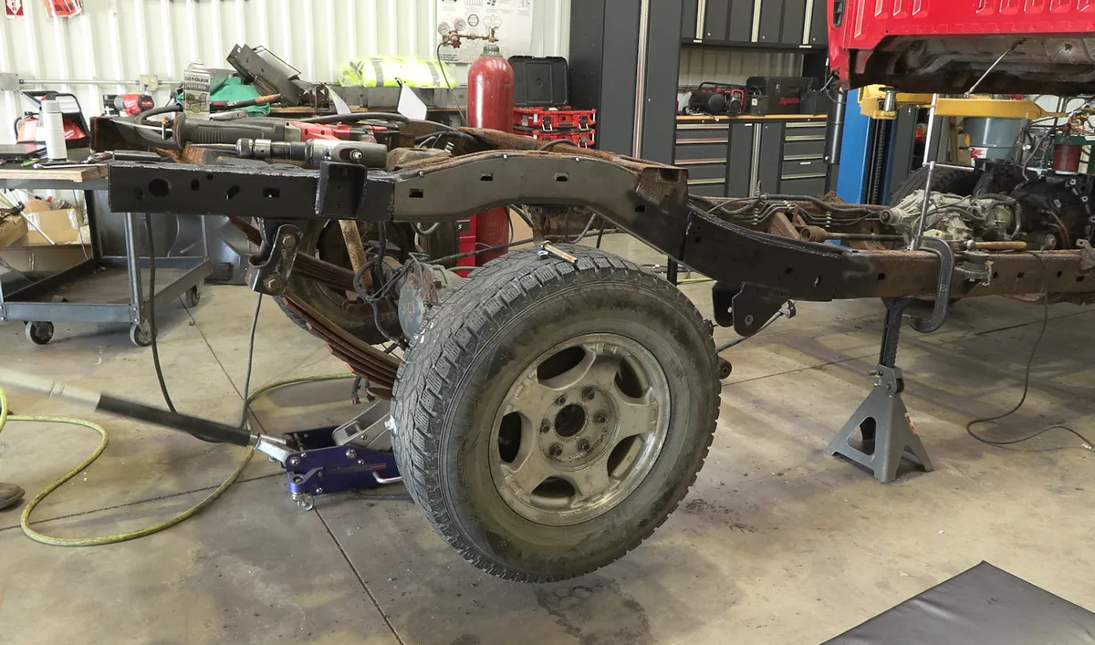 Rust Buster 2004-2012 Chevy Colorado & GMC Canyon Rear Forward Leaf Spring Mount RB7503 product image