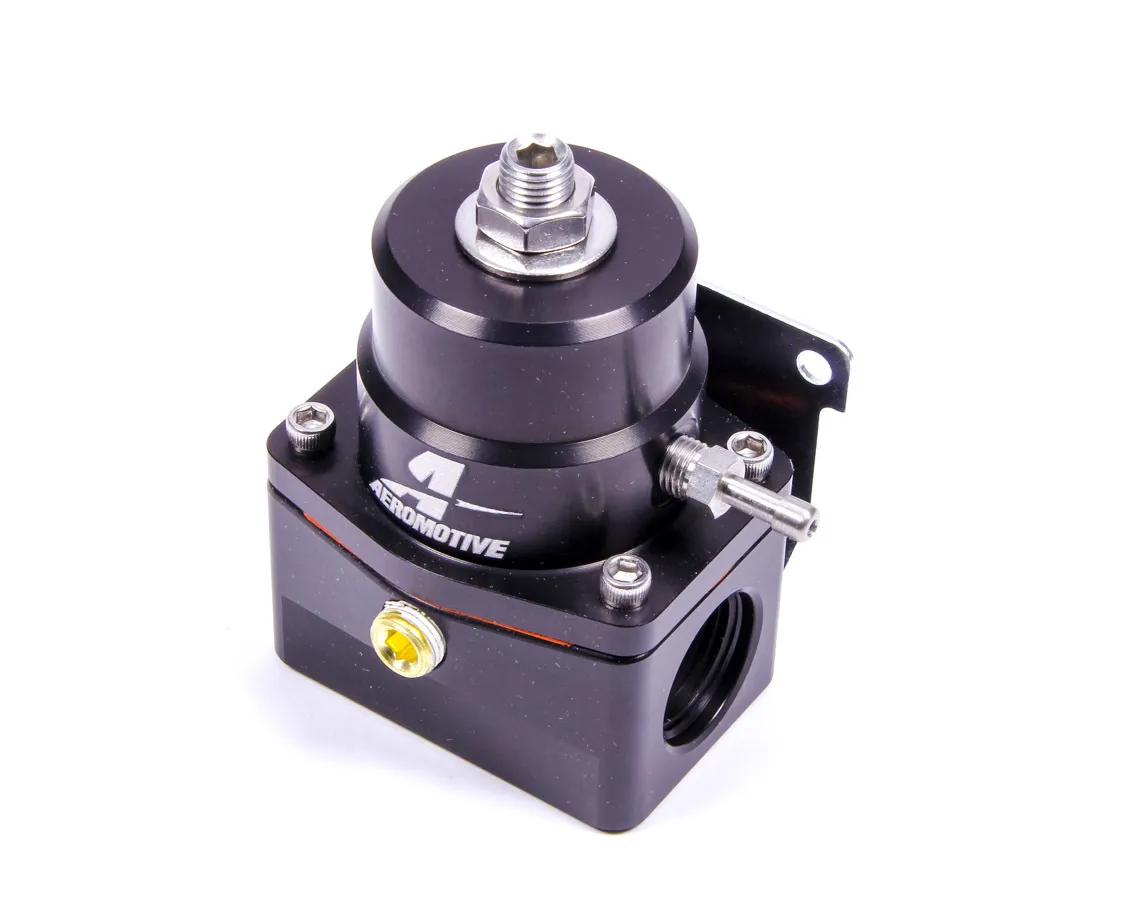 Aeromotive Fuel System A1000 EFI Return Style Fuel Pressure Regulator with Marine Hard Coat