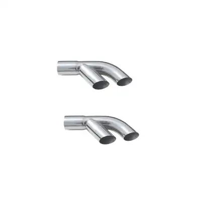 Pypes Performance exhaust 1976-1981 Pontiac Trans Am 2.5 Inch 304 Stainless Exhaust Splitters Pypes Performance Exhaust