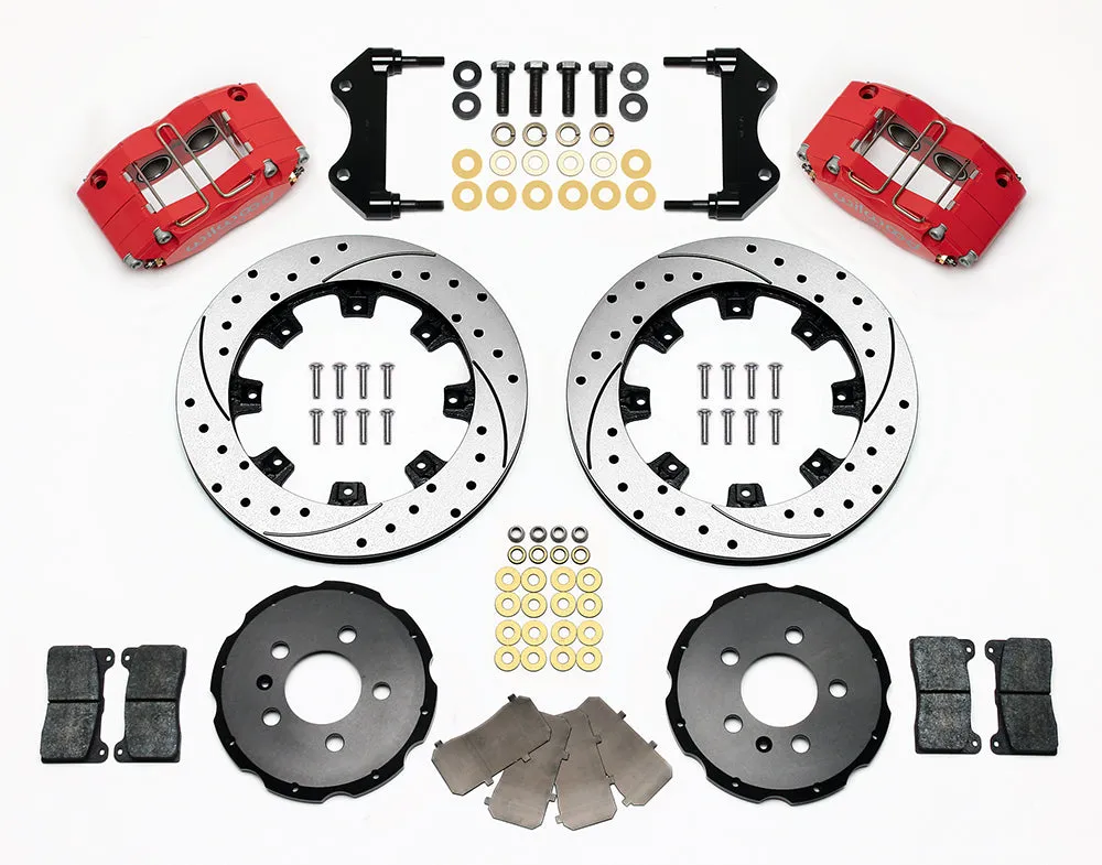 1999 - 2006 Audi, Volkswagen Dynapro Radial Big Brake Front Brake Kit (Hat) - 140-8276 product image