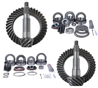 Revolution Gear & Axle Revolution Gear Ford F-250 1993-2010 5.13 Ratio F10.25-D60RT Koyo Bearing Gear Package - Rev-F250-513-K