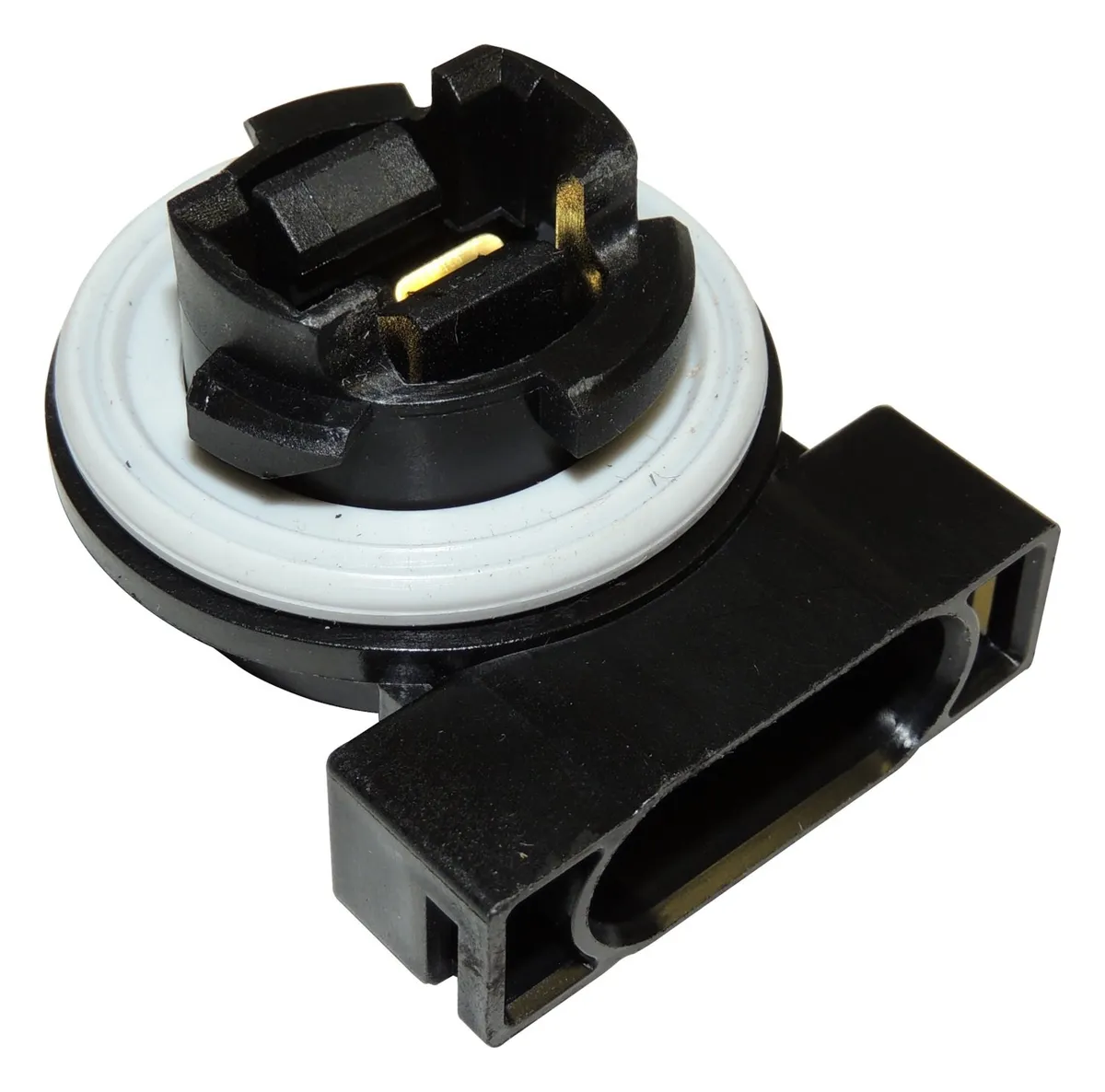 Parking Light Socket 1997-2006 TJ Wrangler (Front Parking And Front Turn Signal);1999-2001 XJ Cherokee (Front Parking And Front Turn Signal);1995-1996 JA Cirrus, Stratus, Breeze (Front Parking, Front Turn Signal, And Front Side Marker);1996-2000 JX Str product image