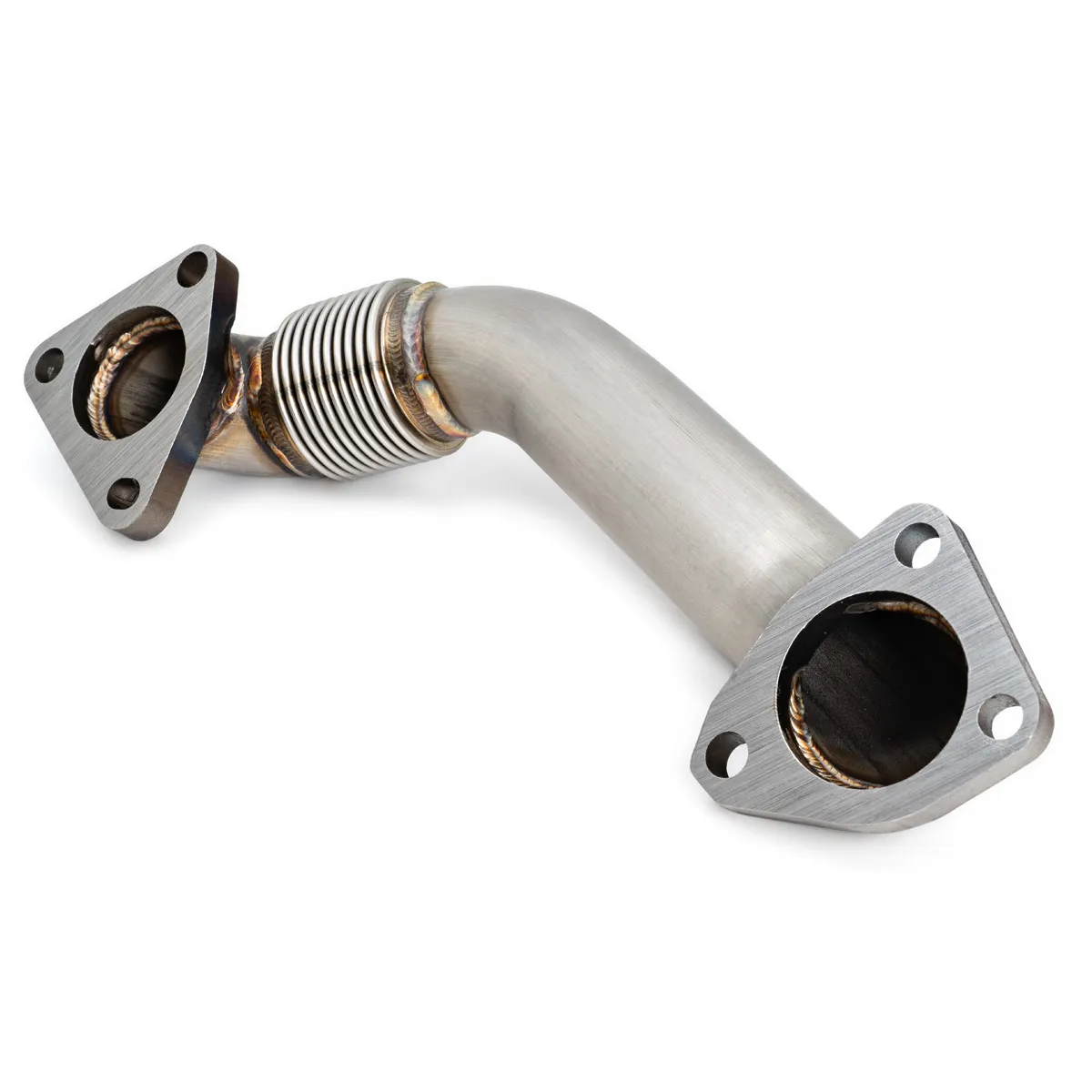 GM 6.6L Duramax Replacement Up-Pipe (Passenger Side) for OEM Exhaust Manifold 2001-2004 Fed product image