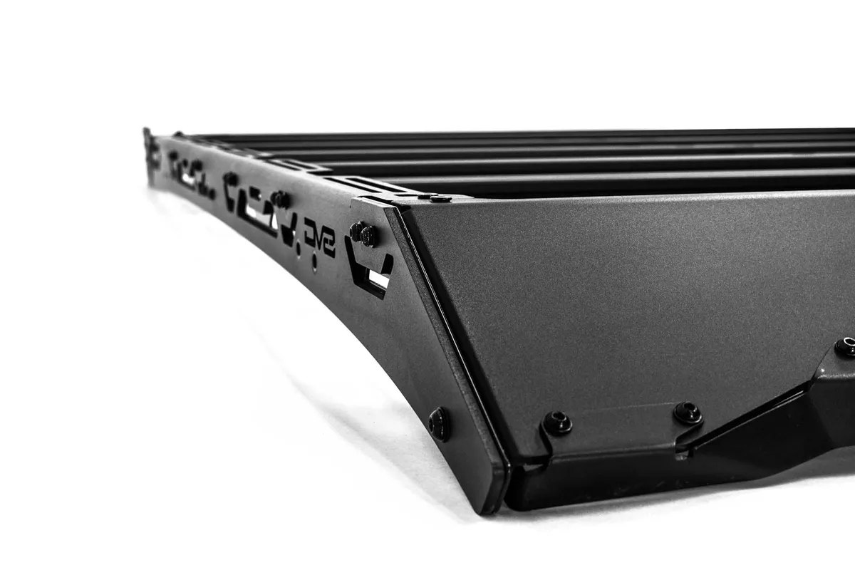 DV8 Offroad 2024-2025 Toyota Tacoma Double Cab Roof Rack - RRTT1-04 product image