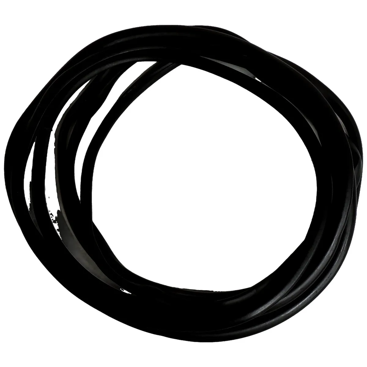 Crown Automotive Jeep Replacement 55176430K Windshield Weatherstrip & Molding Kit for 1997-2006 Jeep TJ Wrangler product image