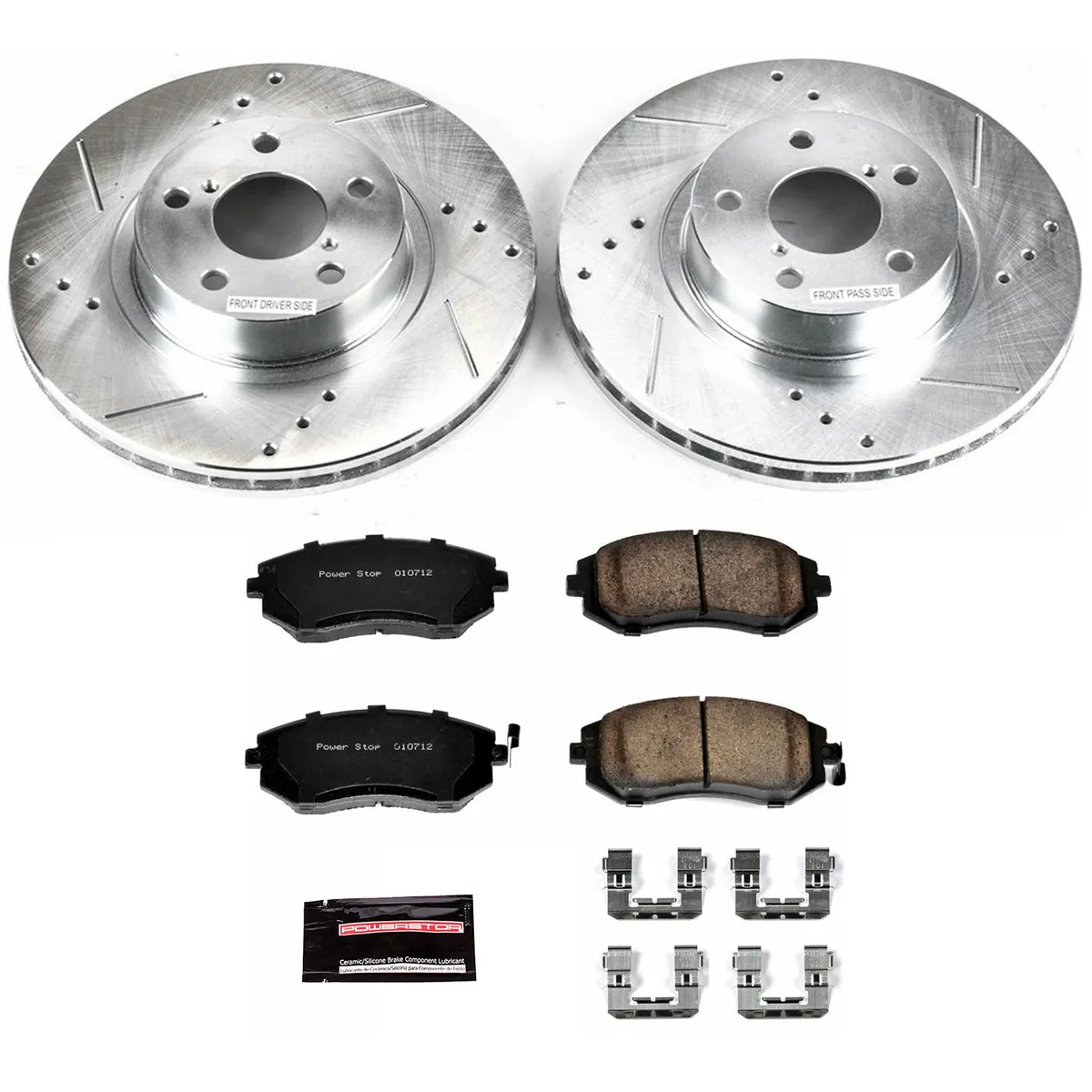 Z23 Evolution Brake Kit Front 2005-2006 Saab 9-2x 2002-2004 Subaru Impreza Outback 2005-2010 Subaru i product image