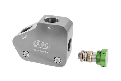 Setrab sÅ«sa HyperFlow Take-Off Adapter (for LS motors), 180ÂºF t-stat