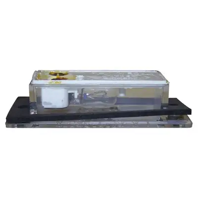Crown Automotive Jeep Replacement Crown Automotive Jeep Replacement J3670544 License Plate Light for 81-91 Jeep SJ Cherokee, Wagoneer and Grand Wagoneer