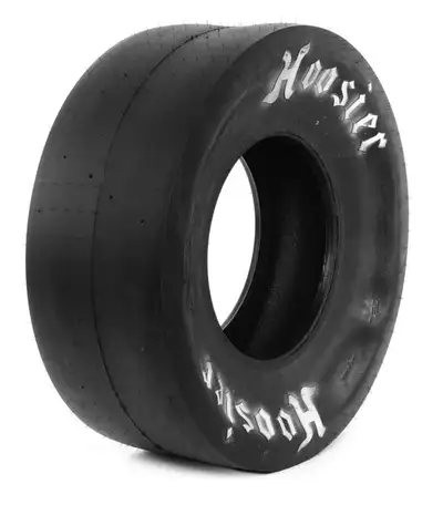 Hoosier Racing Tire Corp Drag Tire 29.5/10.5R17 Drag Bracket Radial