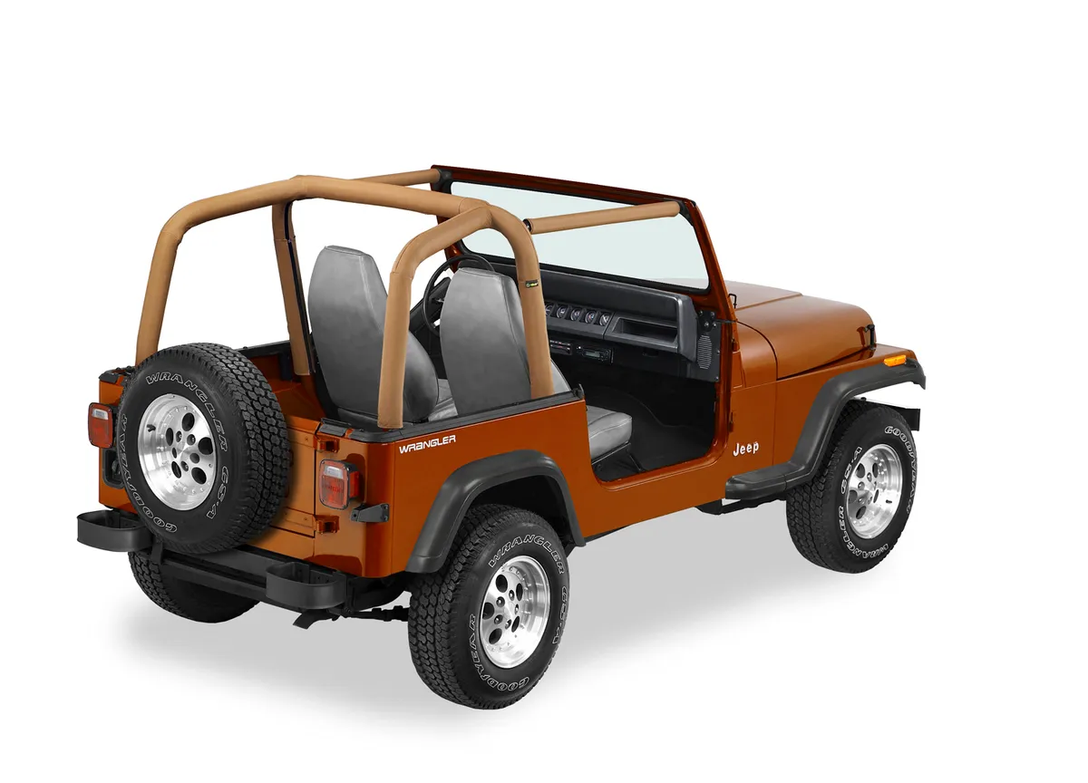 Jeep Sport Bar Covers For Jeep 1992-1995 Wrangler YJ Spice Bestop product image