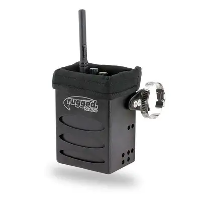 Rugged Radios Rugged Radios Aluminum Handheld Radio Universal Mounting Box