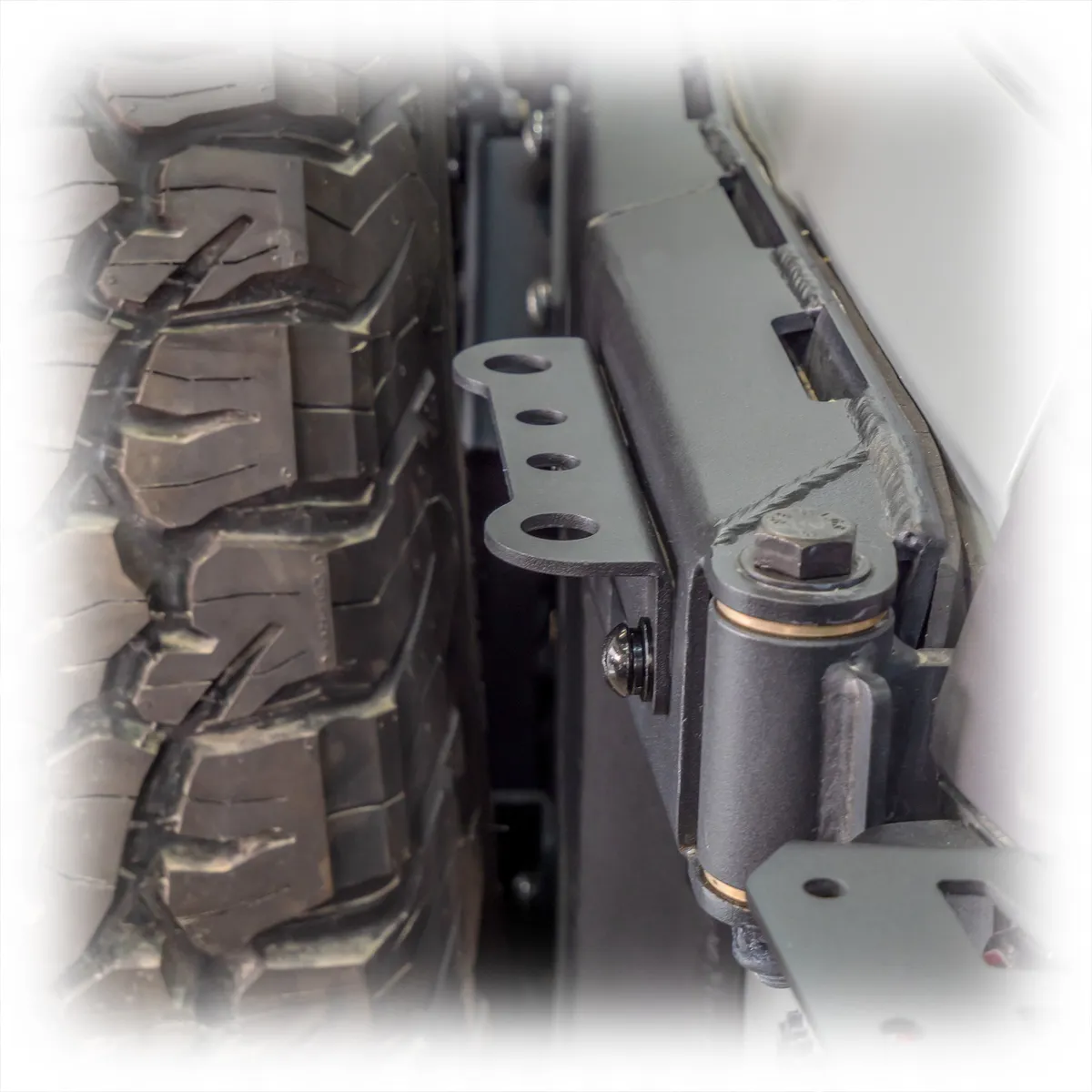 21c Bronco (Excludes Raptor) Tailgate Hinge Antenna/ Dune Flag Mount product image